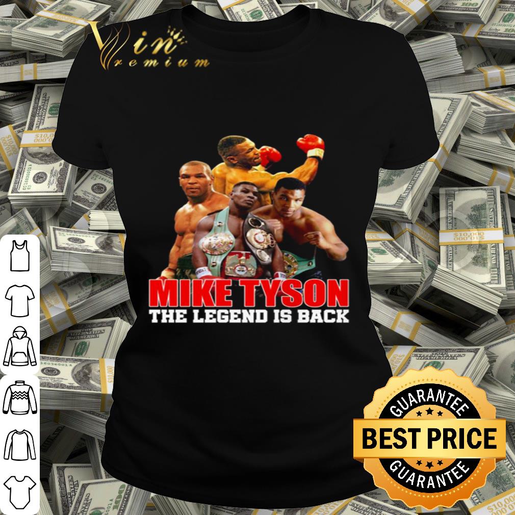 Mike Tyson play boxing the legend is back shirt Mike Tyson play boxing the legend is back shirt