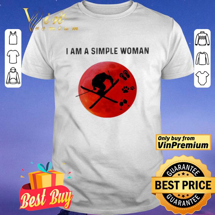 i am a simple woman sweatshirt