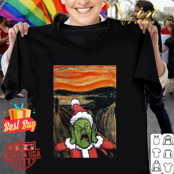 The Grinch Mashup Vincent Van Gogh Christmas shirt