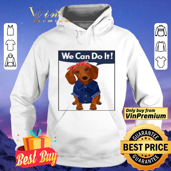 we can do it sweatshirt