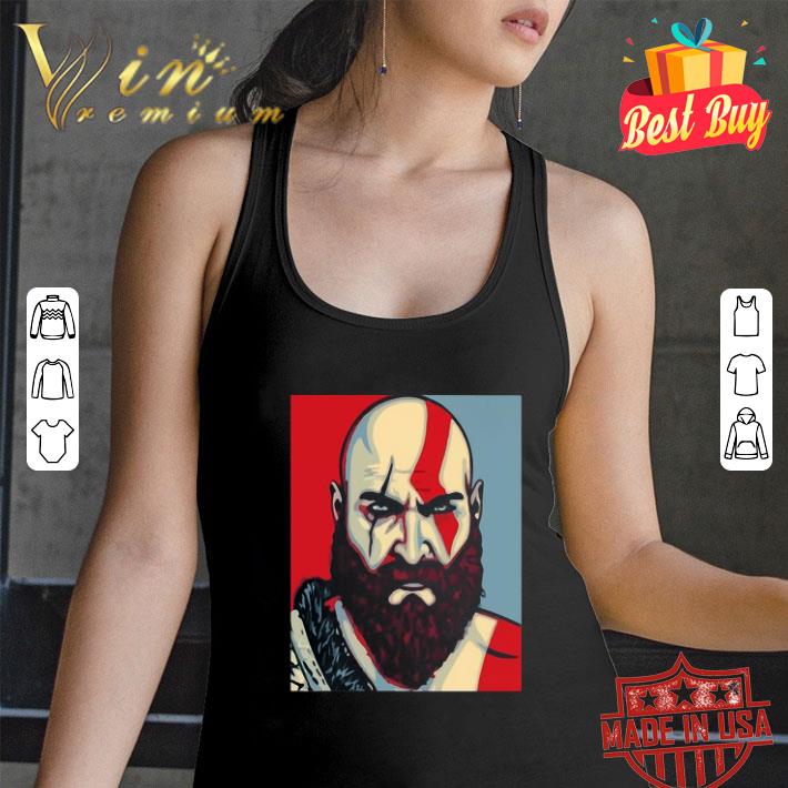 Kratos Red Dead Redemption Art shirt Kratos Red Dead Redemption Art shirt