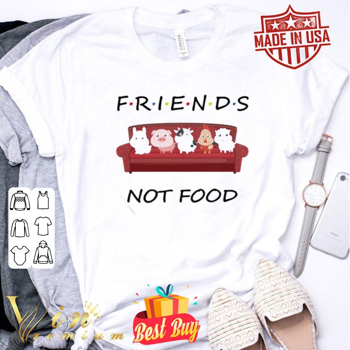 Friends Not Food On The Sofa Farm Animals Livestock shirt