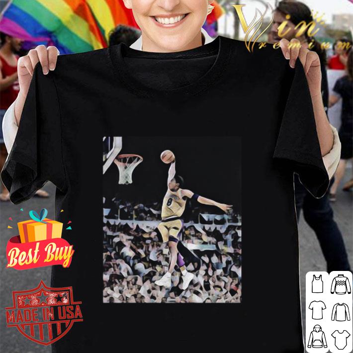 Kobe Bryant Los Angeles Lakers Team Poster shirt