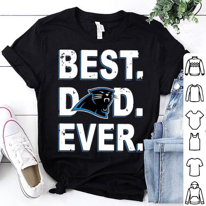 Diamond Ranch High School Panther Best Dad Ever Father's Day shirt