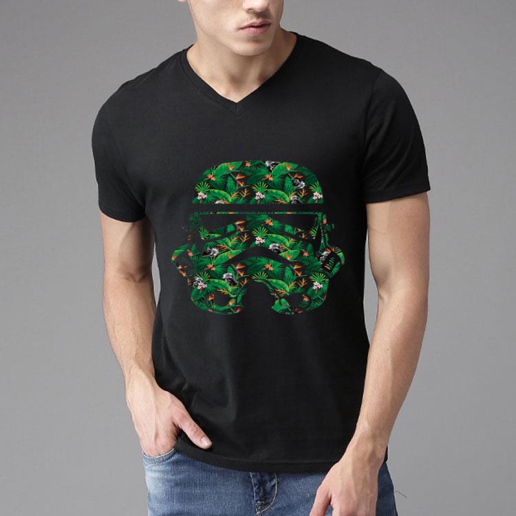 stormtrooper floral shirt