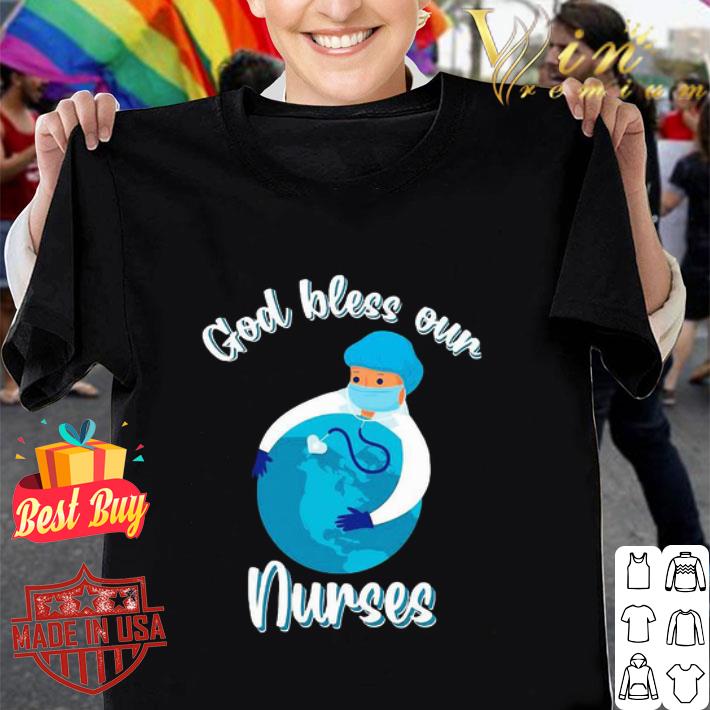 God Bless Our Nurse Coronavirus shirt