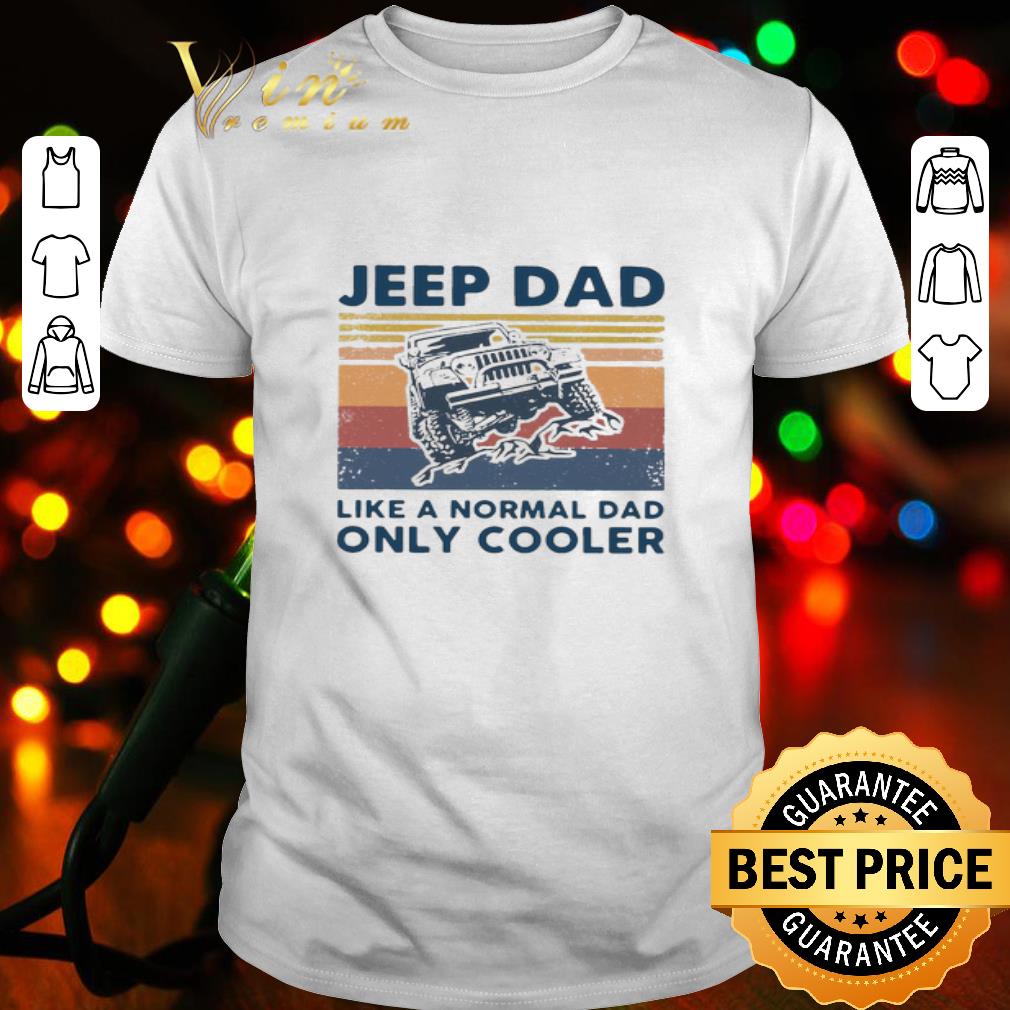 dad jeep shirt