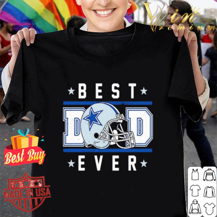 Dallas cowboys best dad ever happy father’s day stars shirt