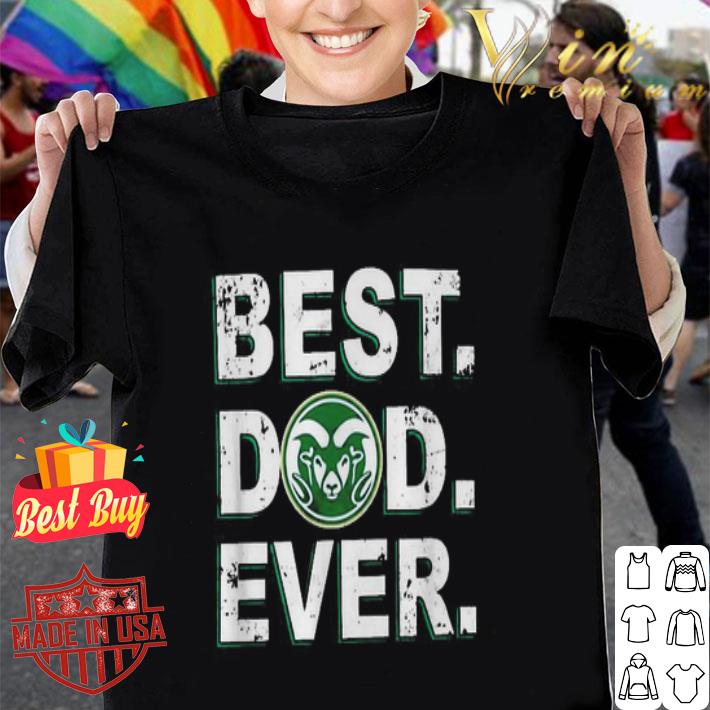 Best Dad Ever Colorado State Rams Father’s Day shirt