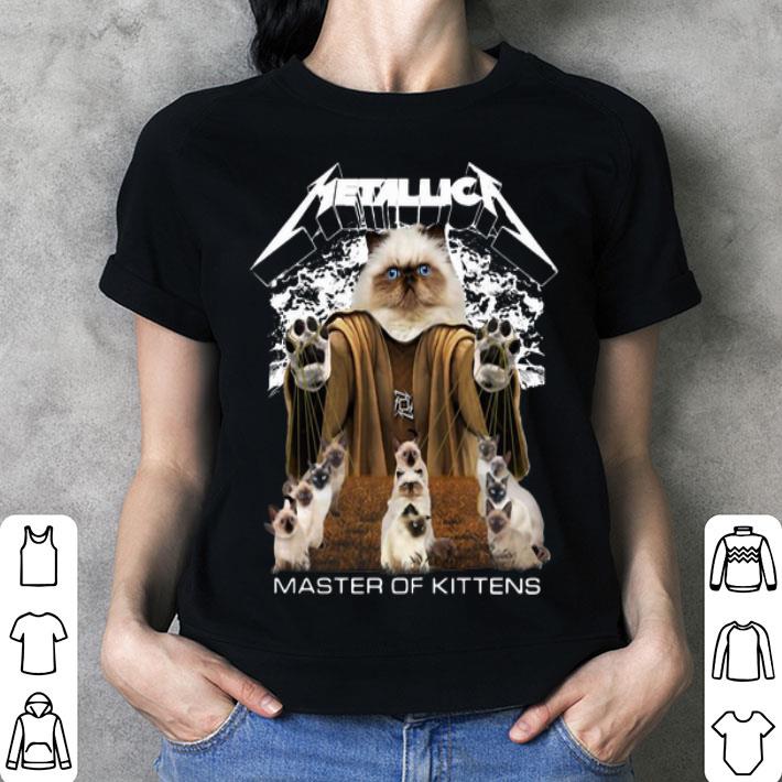 Metallica Siamese Cats Master Of Kittens Cat Lovers shirt Metallica Siamese Cats Master Of Kittens Cat Lovers shirt