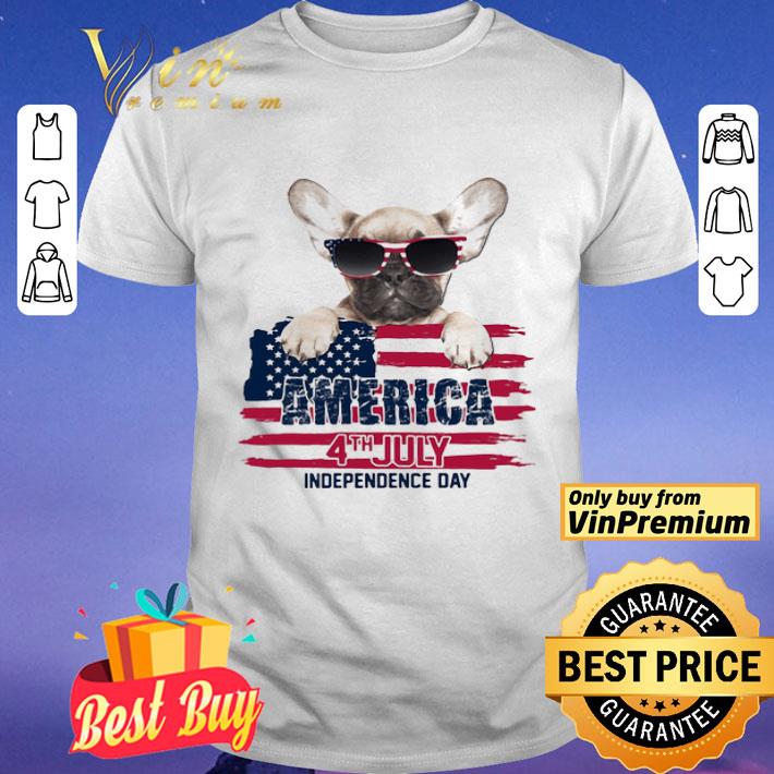 4th July American flag veteran Independence Day Chihuahua shirt
