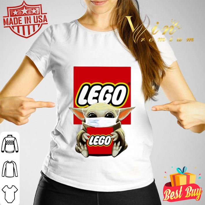 Baby Yoda mask Lego Group Coronavirus shirt Baby Yoda mask Lego Group Coronavirus shirt