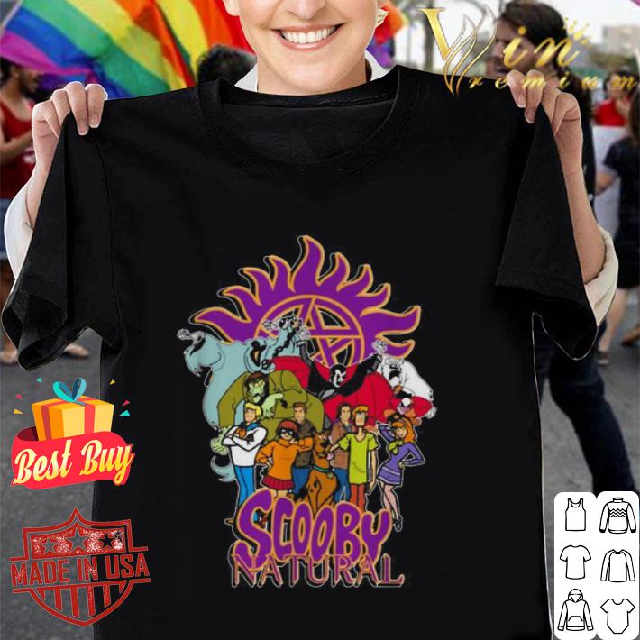 scooby natural shirt