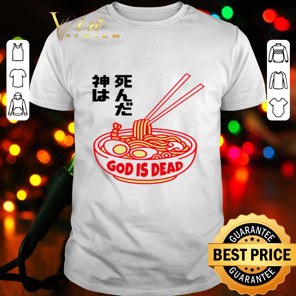 ramen noodle shirt