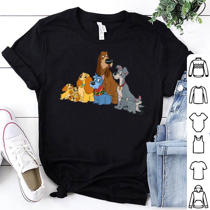 lady and the tramp sweatshirt