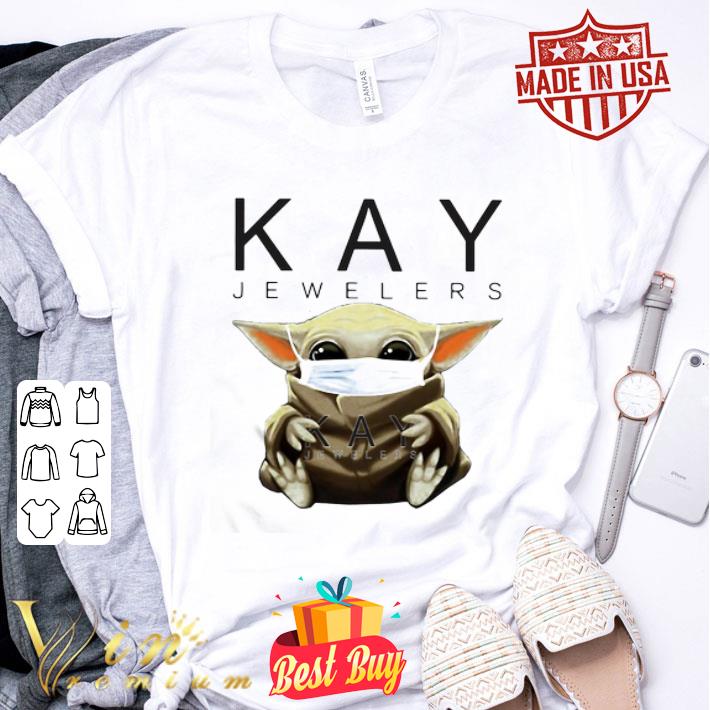 Baby Yoda mask Kay Jewelers Coronavirus shirt