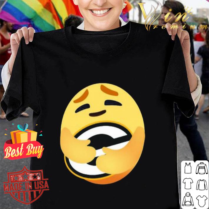 Care emoji hug Green Bay Packers Facebook shirt