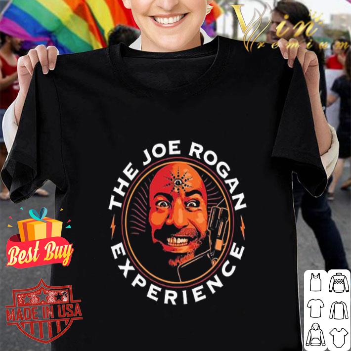 The Joseph James Rogan Experience shirt hoodie, sweatshirt, longsleeve tee