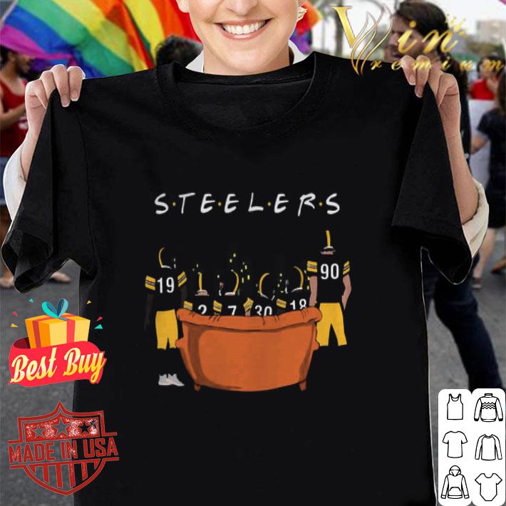 Friends Pittsburgh Steelers On The sofa shirt
