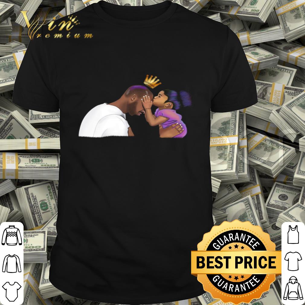 RIP Kobe Bryant and Gianna Bryant Father's day shirt