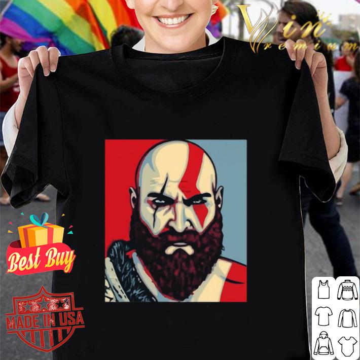 Kratos Red Dead Redemption Art shirt Kratos Red Dead Redemption Art shirt