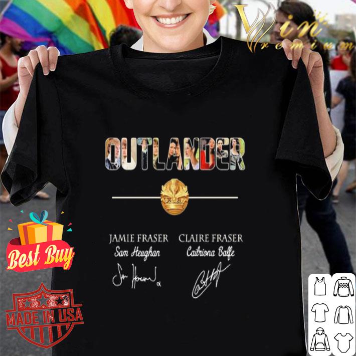 jamie fraser t shirt
