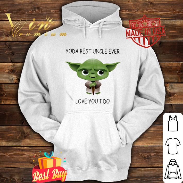 Star Wars Master Yoda Best Uncle Ever Love You I Do Png Hoodie Sweatshirt Longsleeve Tee