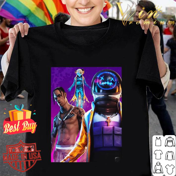 travis scott fortnite shirt