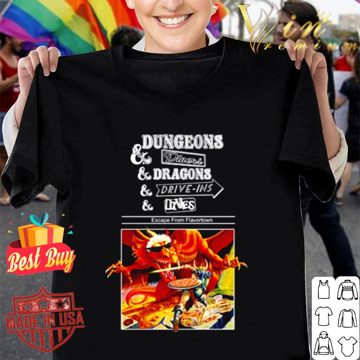 escape from flavortown shirt
