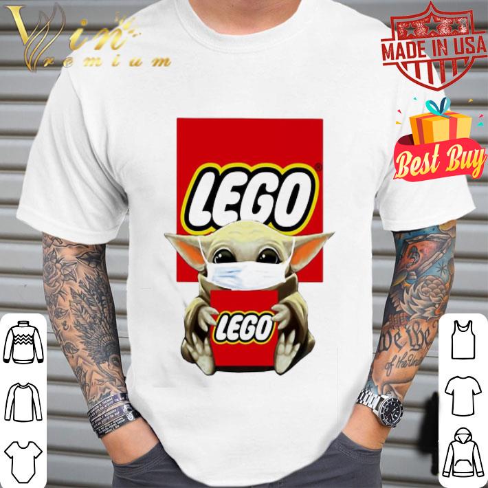 Baby Yoda mask Lego Group Coronavirus shirt Baby Yoda mask Lego Group Coronavirus shirt