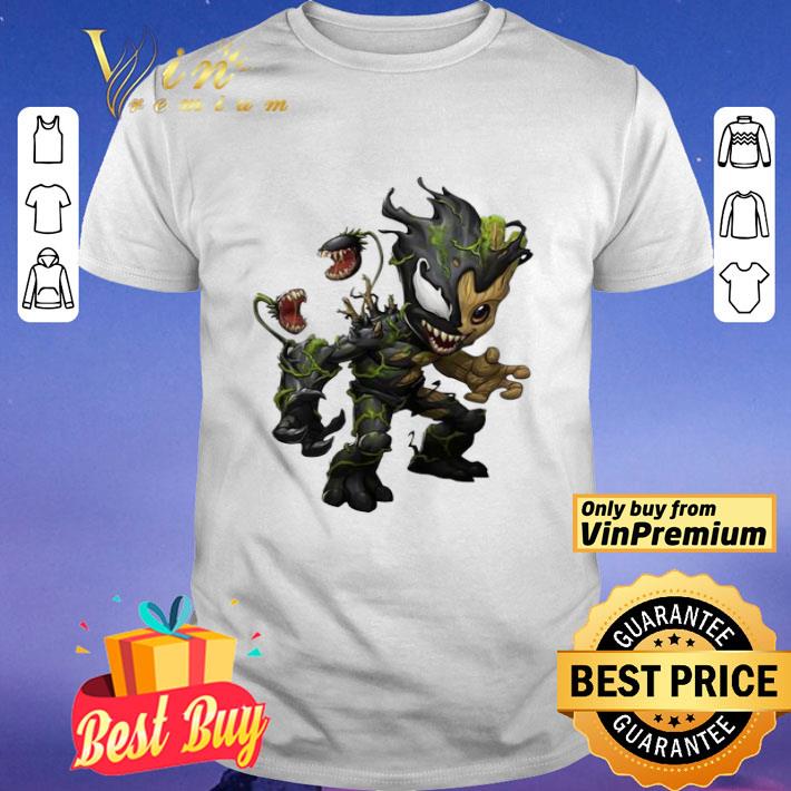 Marvel Spider man Maximum Venom Groot shirt