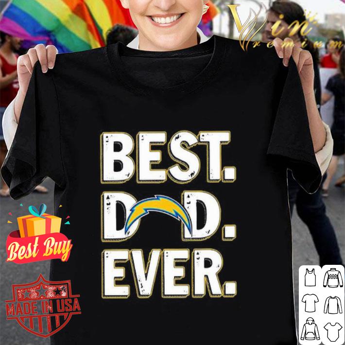 Logo Los Angeles Chargers Best Dad Ever Happy Father’s Day shirt