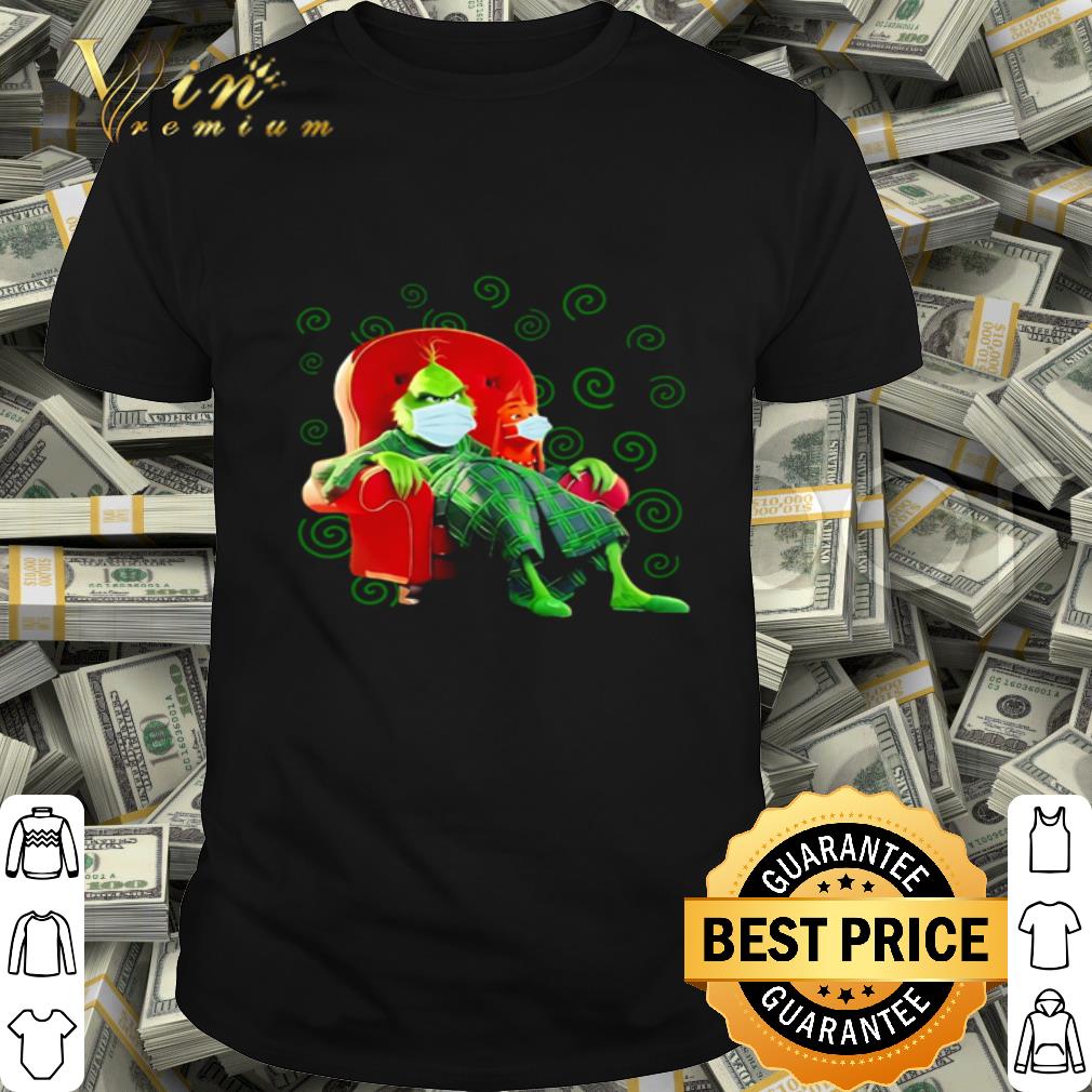 Stay at home Grinch and Max Coronavirus shirt