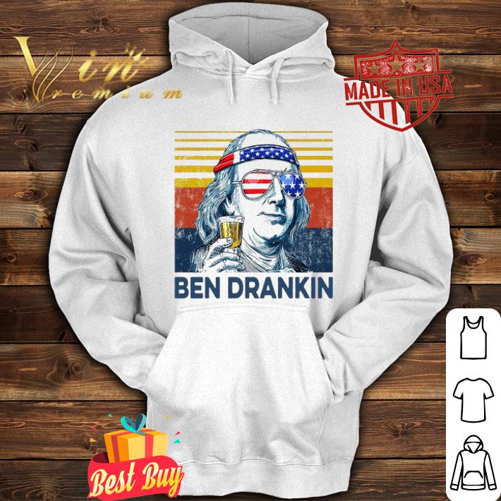 Vintage Ben Drankin Four 4th Of July Independence Day ...