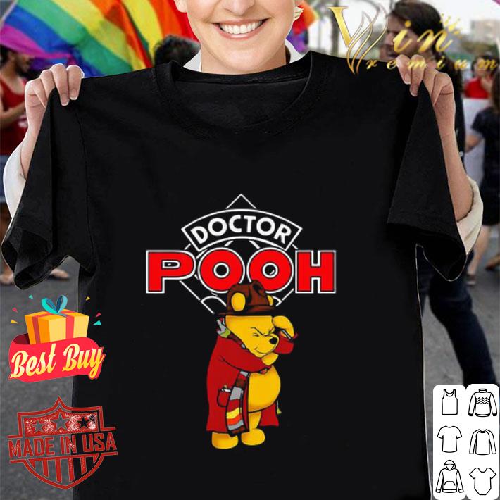 Doctor Who Doctor Pooh shirt