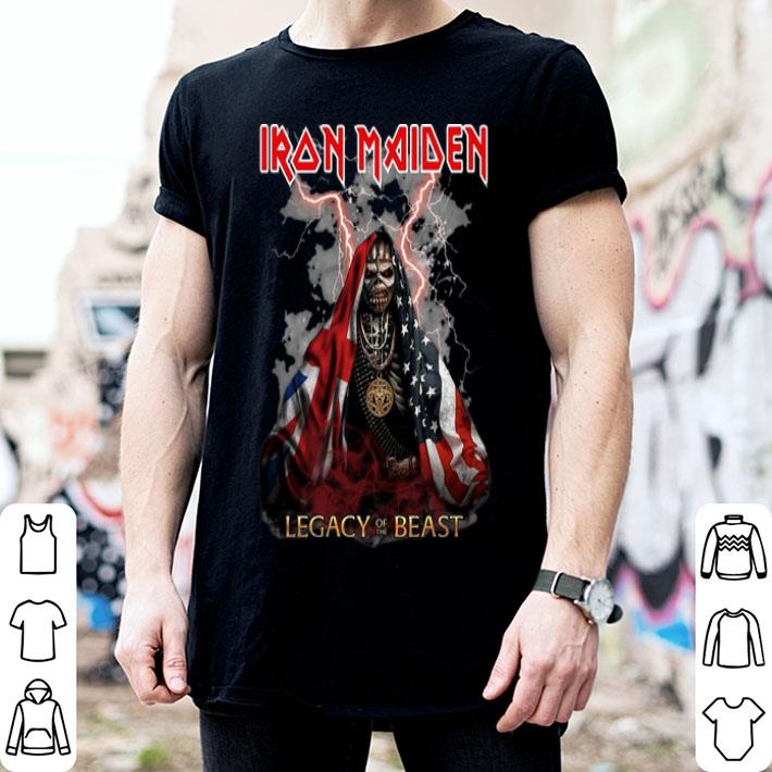 Iron Maiden American Flag Legacy Of The Beast shirt Iron Maiden American Flag Legacy Of The Beast shirt