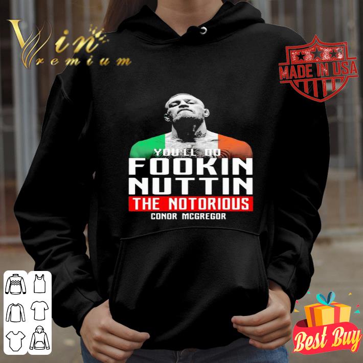 conor mcgregor sweatshirt