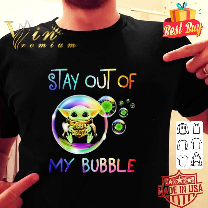Baby Yoda Hug Waffle House Stay Out Of My Bubble Star Wars shirt Baby Yoda Hug Waffle House Stay Out Of My Bubble Star Wars shirt