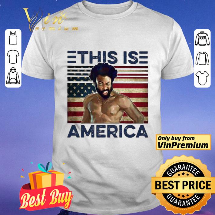 this is america shirt childish gambino
