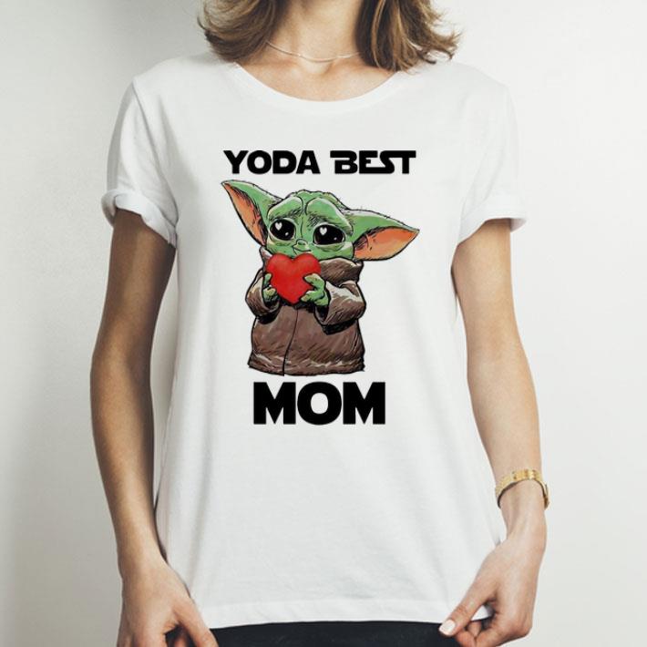 Star Wars Baby Yoda Heart Best Mom shirt Star Wars Baby Yoda Heart Best Mom shirt