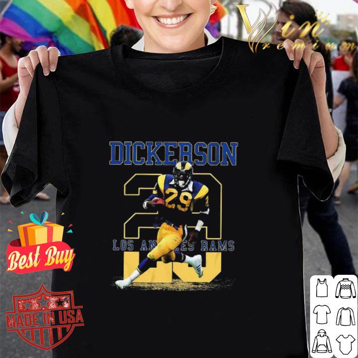 Eric Dickerson 29 Los Angeles Rams Legend shirt