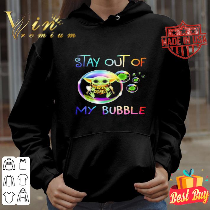 Baby Yoda Hug Waffle House Stay Out Of My Bubble Star Wars shirt Baby Yoda Hug Waffle House Stay Out Of My Bubble Star Wars shirt