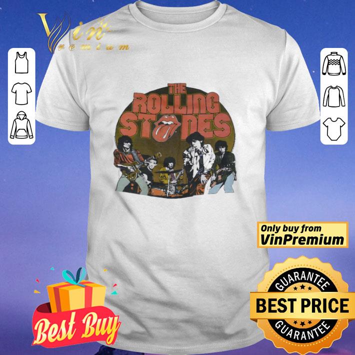 rolling stones retro tee