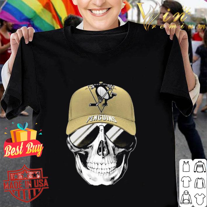 Skull Smile Pittsburgh Penguins Logo shirt