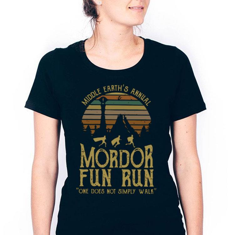 mordor fun run tee