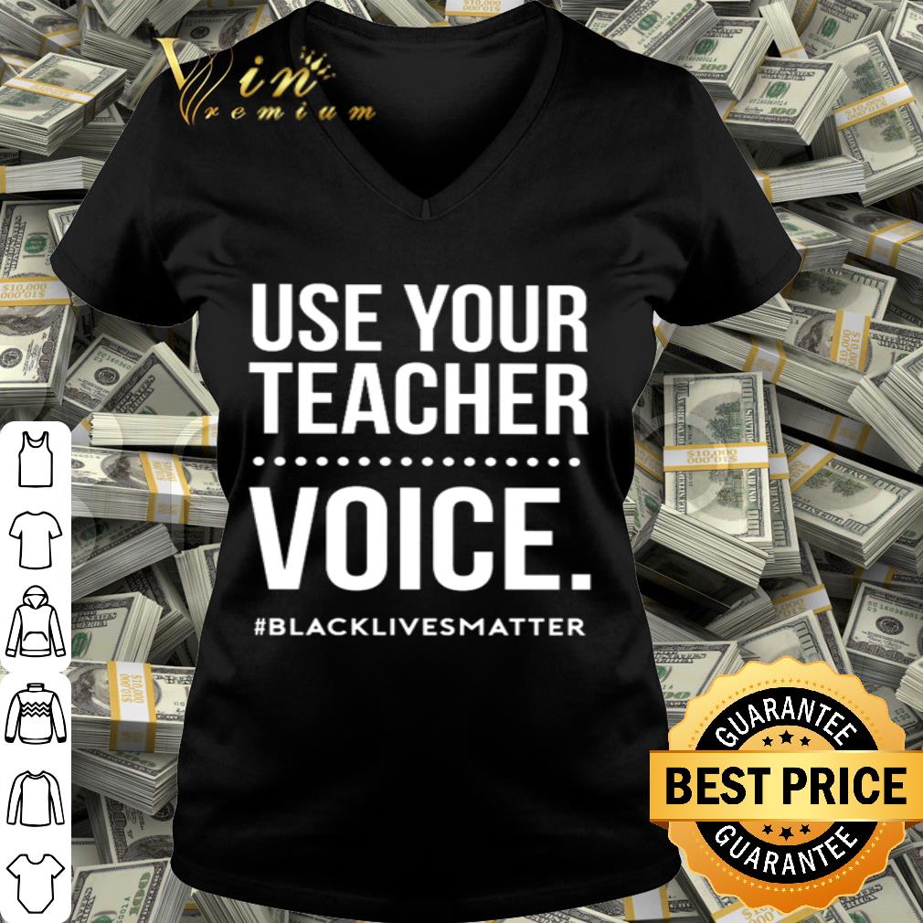 teachers lives matter shirt