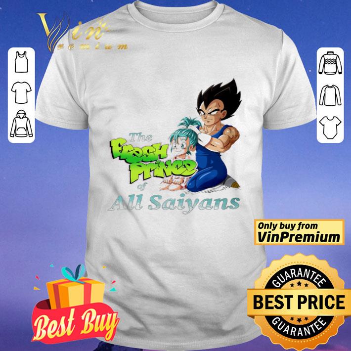 Son Goku The Fresh Prince Of All Saiyans shirt