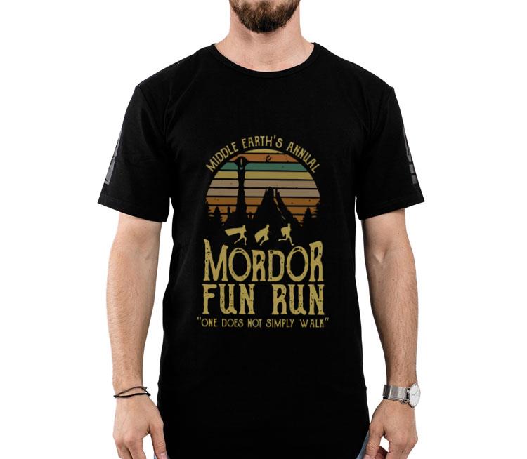 mordor fun run tee