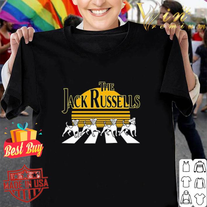 The Jack Russells Mashup Abbey Road shirt