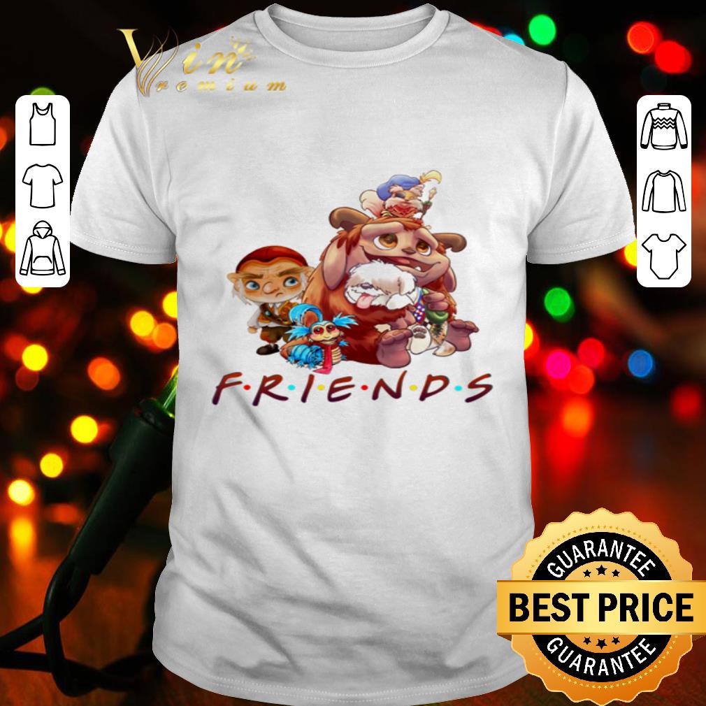 Labyrinth Characters Cartoon Friends Tv Show shirt